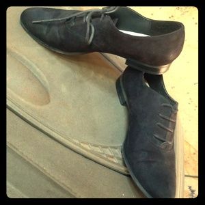 Black Suede Shoes